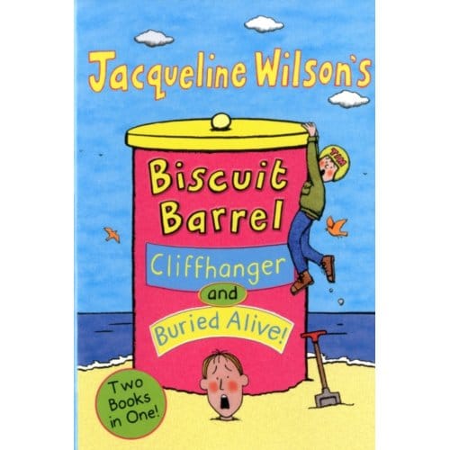 Jacqueline Wilson Biscuit Barrel - Biscuit Barrel - Jacqueline Wilson
