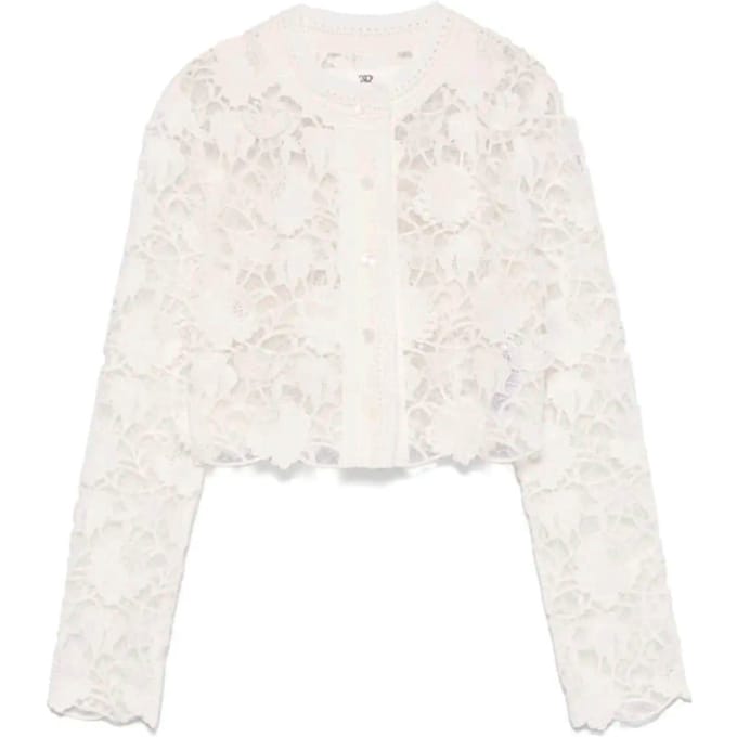 Ermanno Scervino Overhemden wit