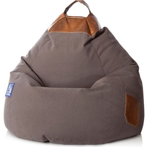 SITTING POINT Zitzak BeanBag Jamie (Bruin, XL (220 l))