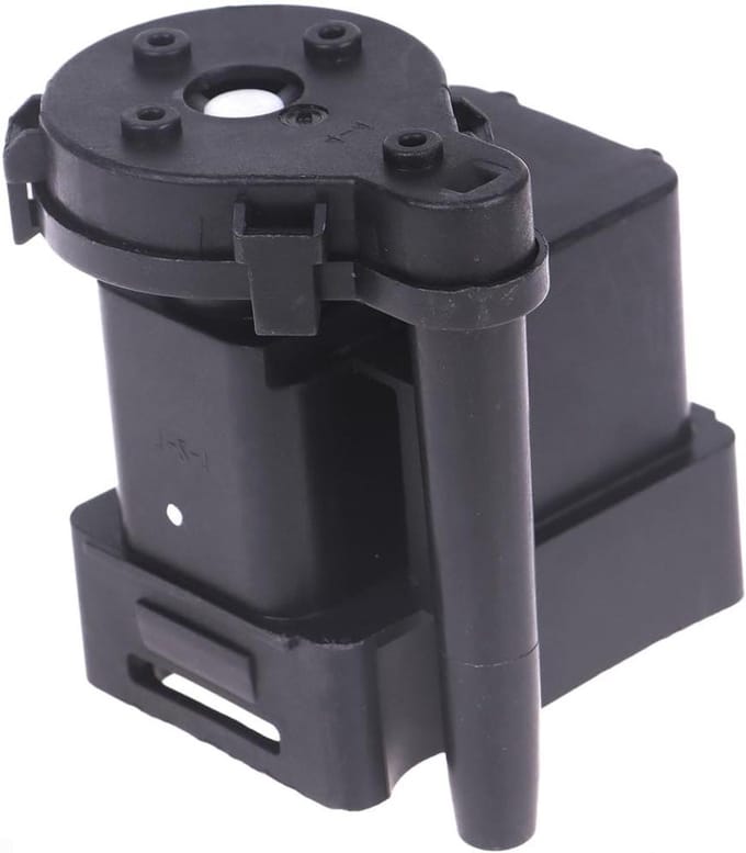 Droger Drainage Pomp - Waterafvoer Motor - Efficiënte Wasdroging - Brede Compatibiliteit - 7.7 x 6.2 cm - Zwart