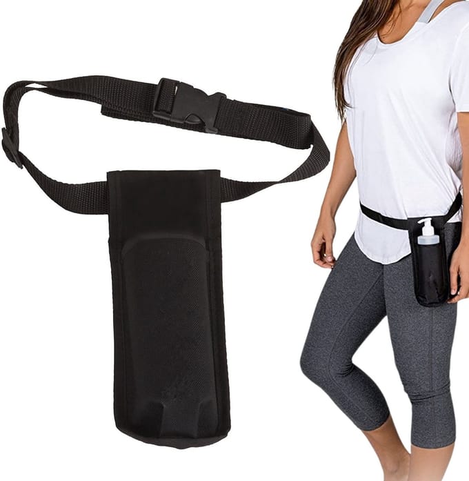 Dailygoods- Heuptas Verstelbaar - Massagefleshouder - Nylon
