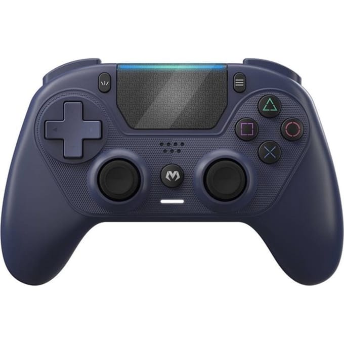 Controller V2 - Geschikt voor PS4 - Draadloos - Programmeerbare Knoppen - Paddles - Donkerblauw