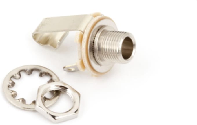 Fender Jack Output (Open) 1/4 2-Polig 0021956049
