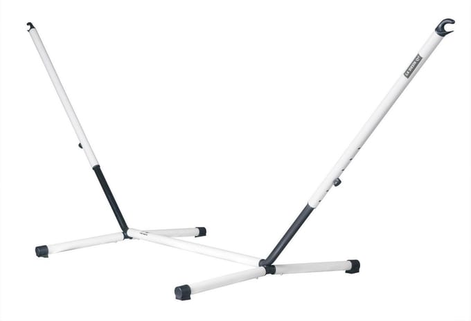 La Siesta Nautico kingsize hangmat standaard - Cool Grey