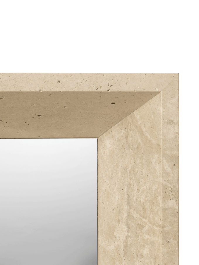Ferm Living - Lancetspiegel - beige