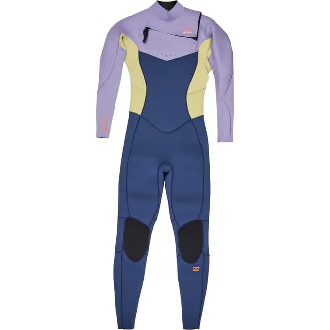 Volledige combinatie meisje Billabong Synergy Natural 4/3 Less-Zip