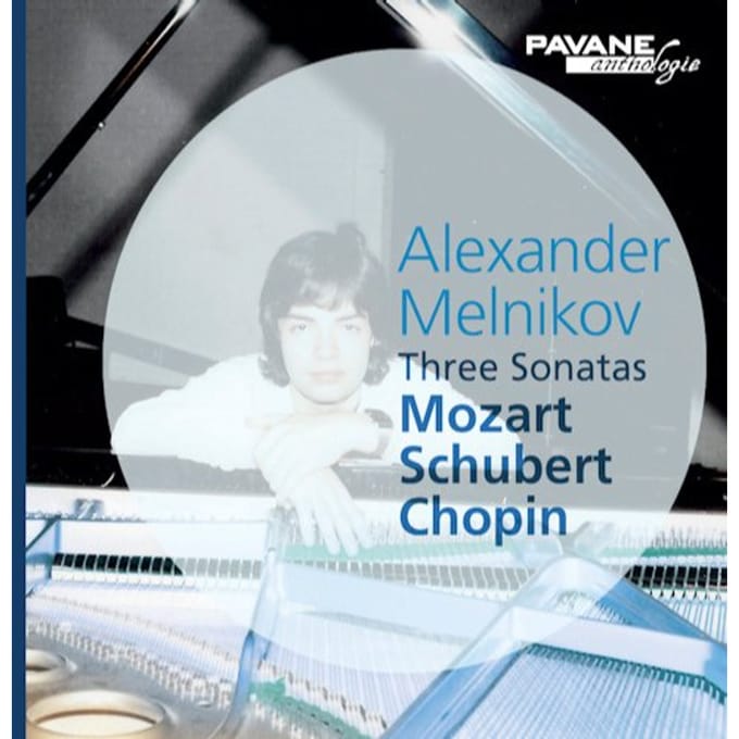 Alexander Melnikov - Three Sonatas (CD)