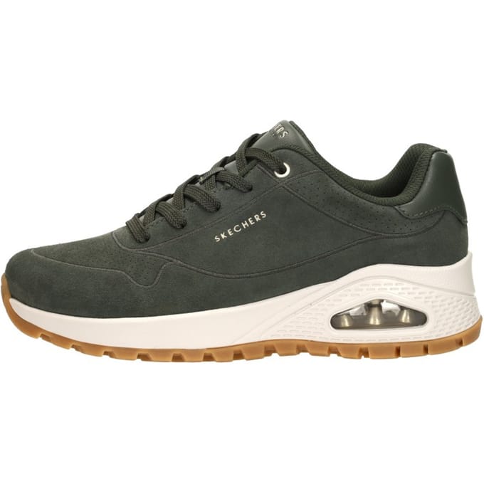 Skechers UNO RUGGED-CHILLPROOF Dames Sneakers - Olive