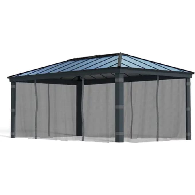 Palram-canopia Gaasset Voor Tuinpaviljoen Dallas 6100