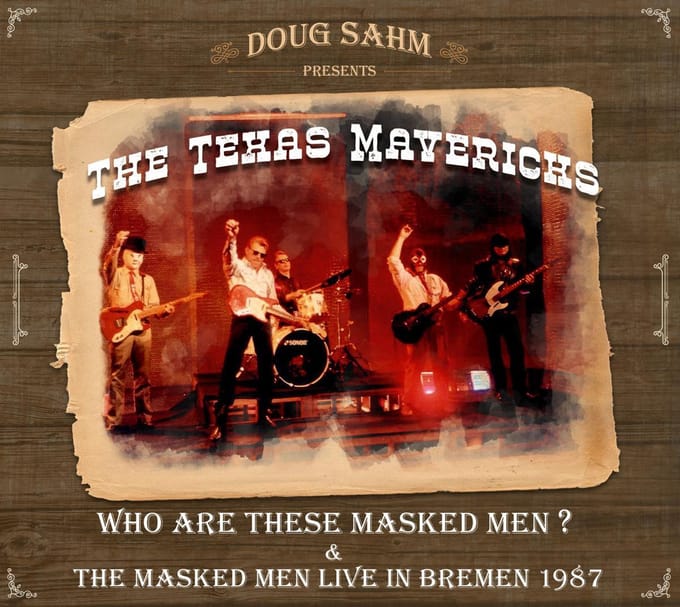 Who Are These Masked Men The Masked Men Live In Bremen 1987