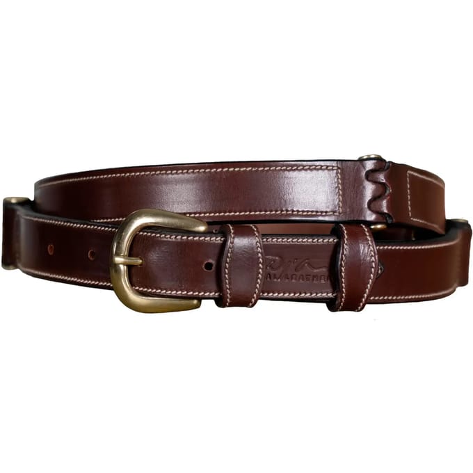 Lederen riem Dy'on Plat