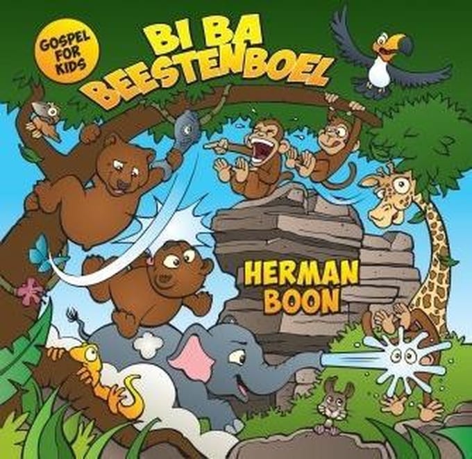 Herman Boon - Bi Ba Beestenboel (CD)