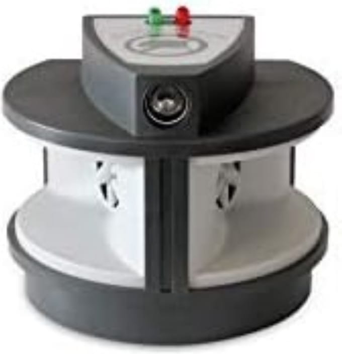 Effectieve Ongediertebestrijding Met De Duo Pro-Pestrepelle - Compacte Zwarte Oplossing (119 x 98 x 98 MM)