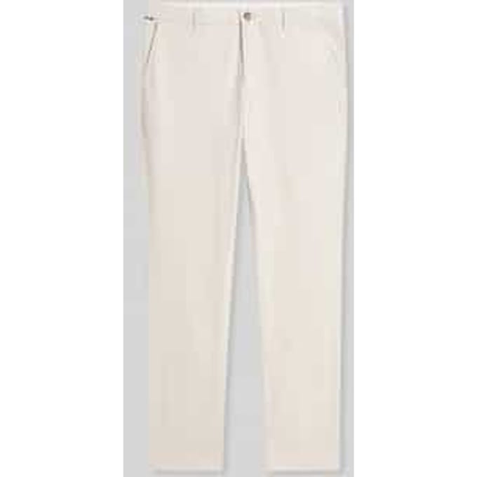 Slim Fit chino van katoenmix model 'BLEECKER'