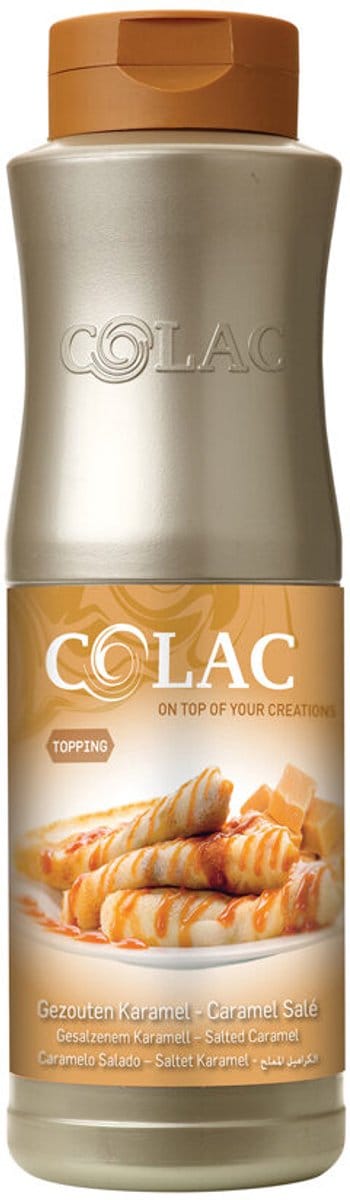Colac - Topping gezouten karamel 1 KG