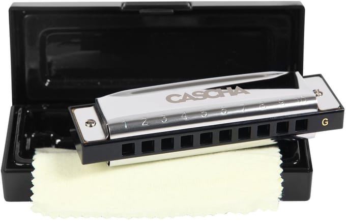 Cascha Mondharmonica Blues G
