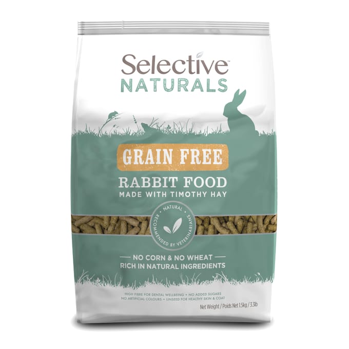 Supreme Selective Naturals Grain Free - Knaagdierenvoer - 1,5 kg