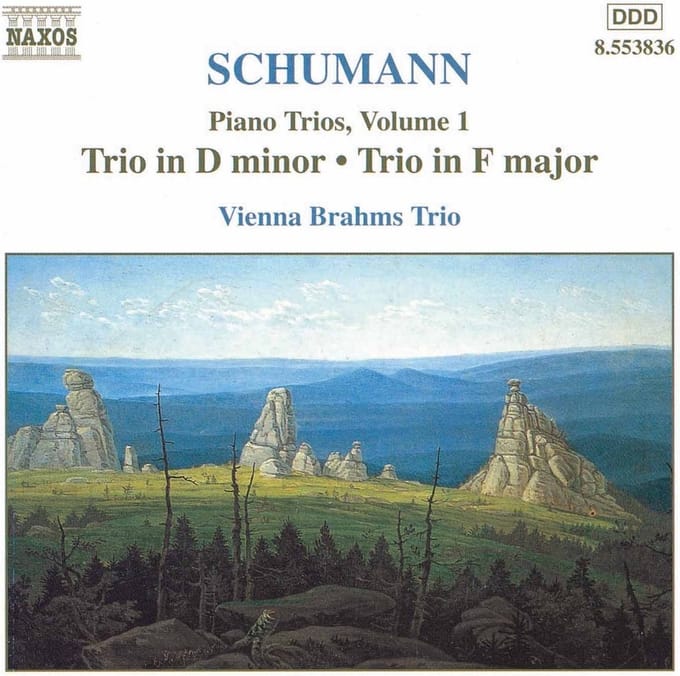 Vienna Brahms Trio - Schumann: Piano Trios Volume 1 (CD)