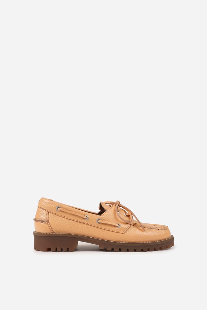 Bronx Sie-nna Low Shoe Soft Peach/gum Größe: 36 | Loafer Outlet | Damen | Orange