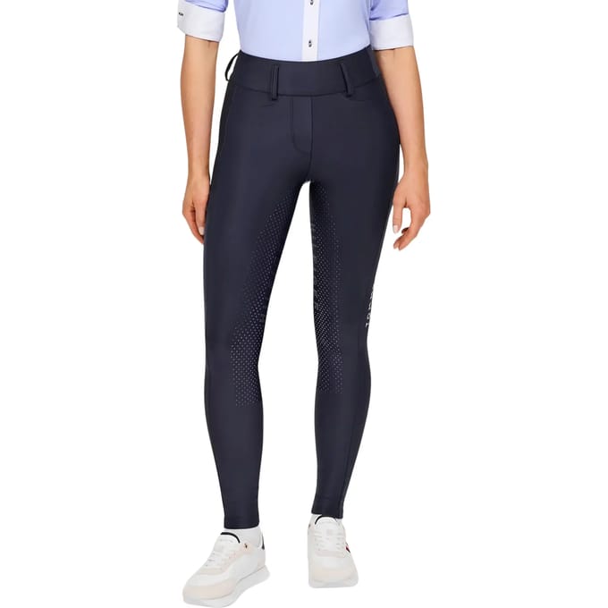 Dames rijbroek met middengrip Tommy Hilfiger Equestrian Hybrid