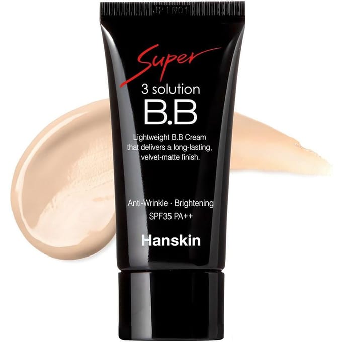 Hanskin Super Three Solution BB Crème SPF35 PA++ 30g 30g beige