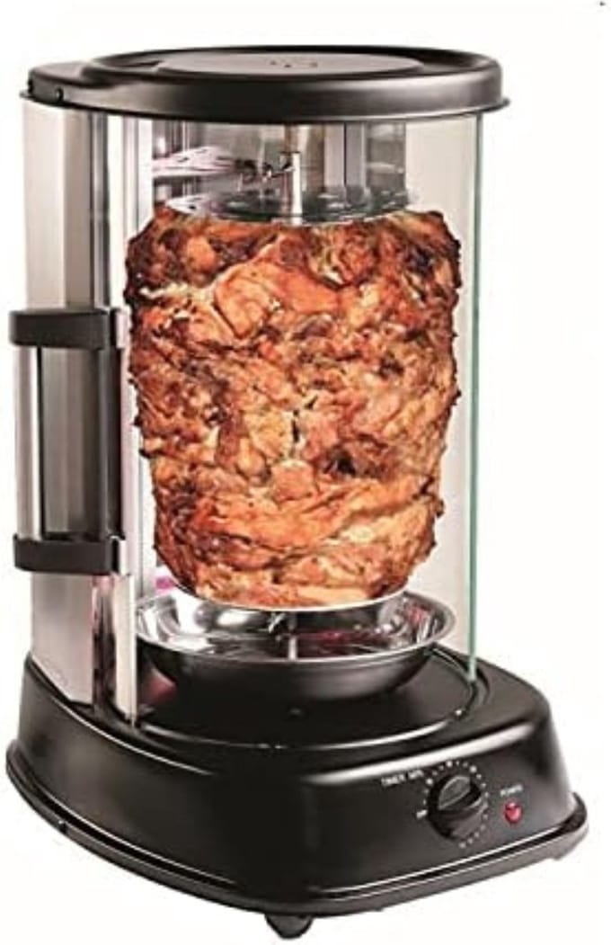 Doner Grill - Kebab Grill - Verticale Grill