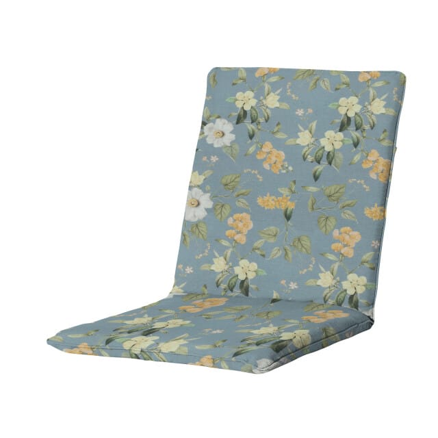 Madison - Stapelstoelkussen Julliete - Mulitkleur - 97x49x5cm - Set van 4