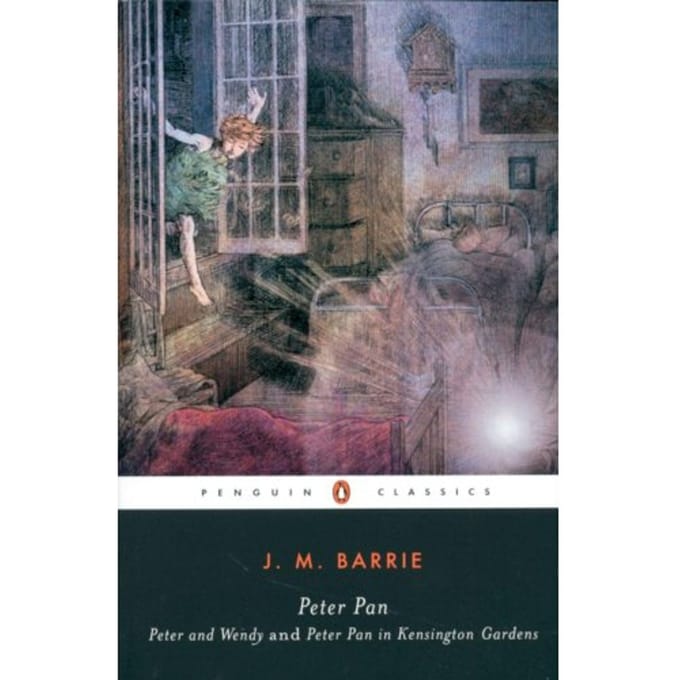 Peter Pan - J. M. Barrie