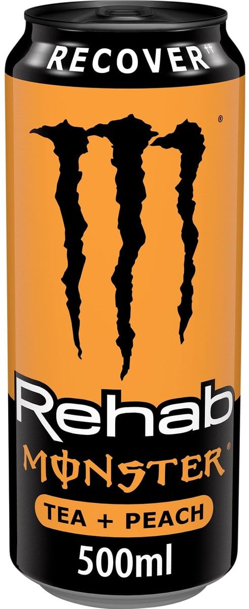 Monster Rehab - 12x 500 ml - Peach
