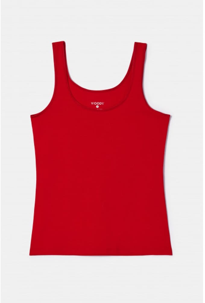 Woody Dames Singlet Rood XL