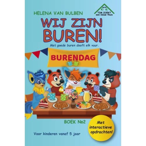 Wij Zijn Buren! - Helena Van Bulben