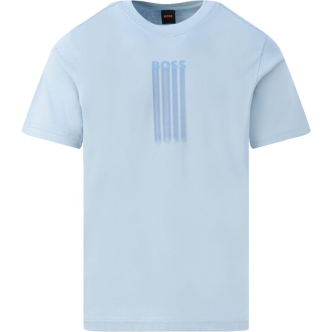 Hugo Boss t-shirt blauw
