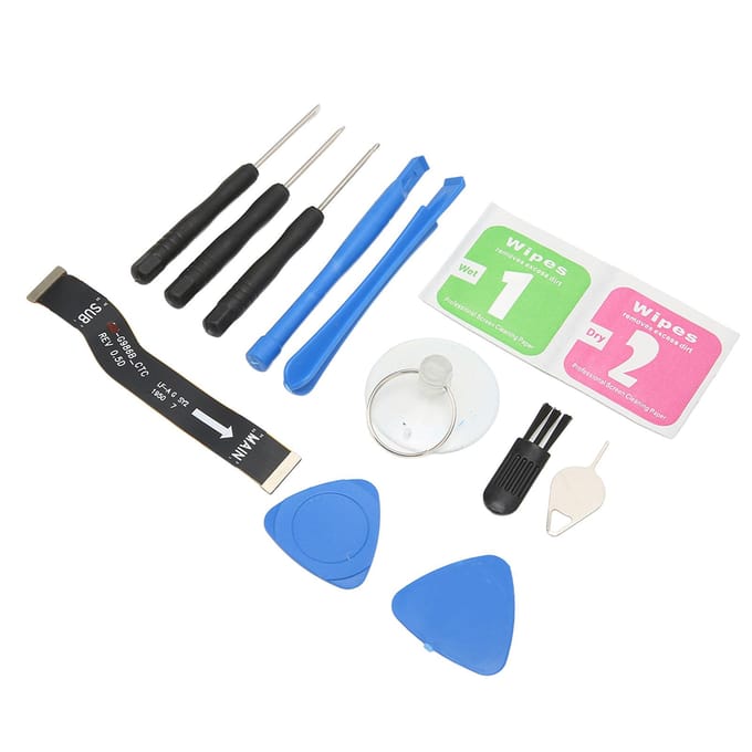 Câble Flex de Connexion Carte Mère Câble Flex de Connexion Écran LCD pour Samsung 986U G986B black