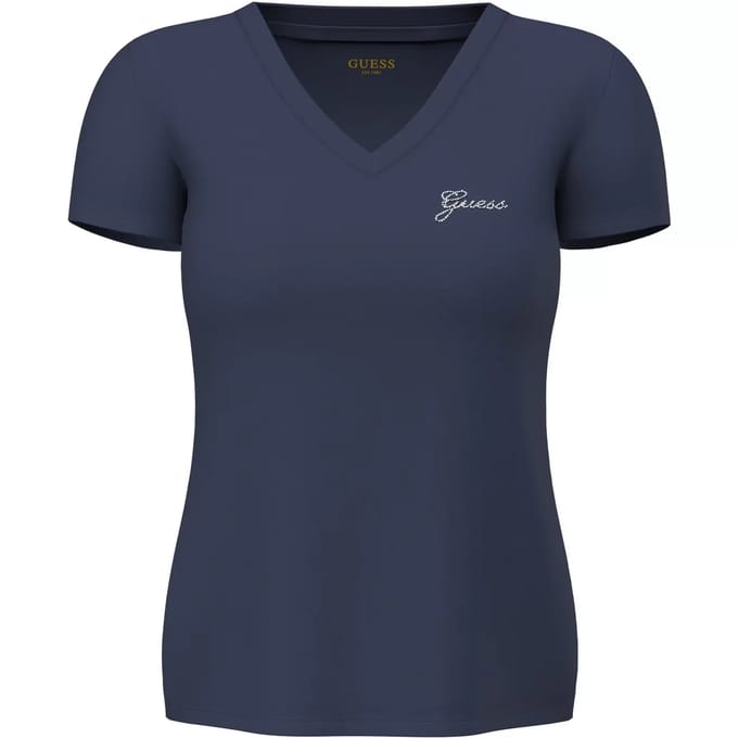 T-shirt dames Guess New Vn Mini Logo