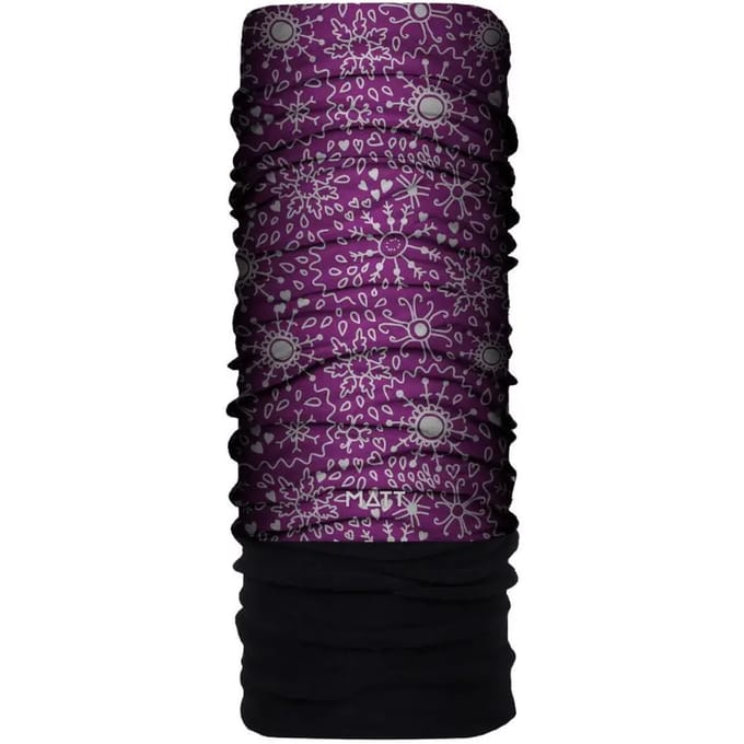 Tour de cou in microfibre polartec MATT Fireworks