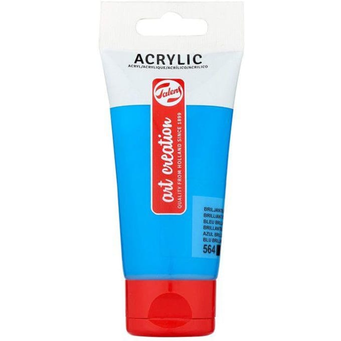 Talens Art Creation acrylverf tube 75 ml, briljantblauw (564)