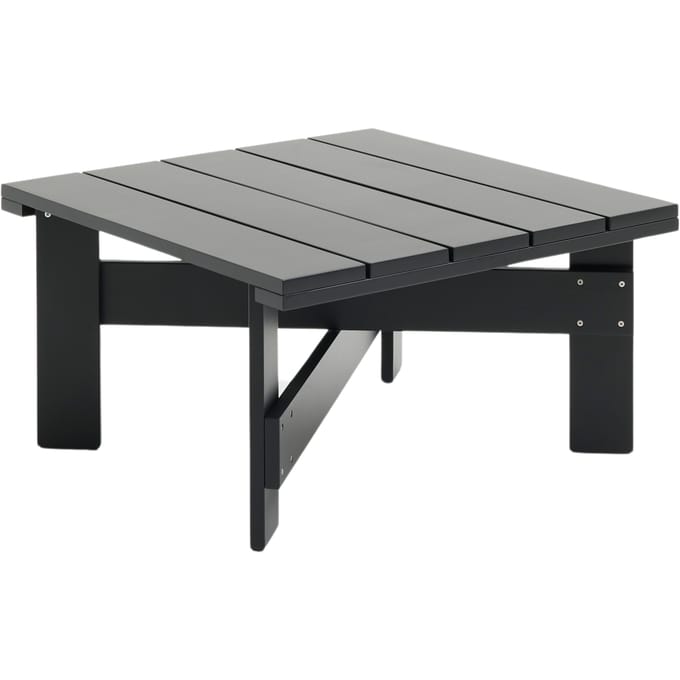 HAY Crate salontafel - black