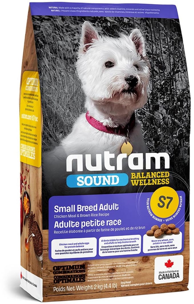 Nutram Small Adult Dog S7 2kg
