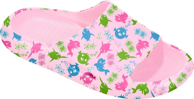 BECO-SEALIFE® badslippers voor kinderen - roze - maat 24-25