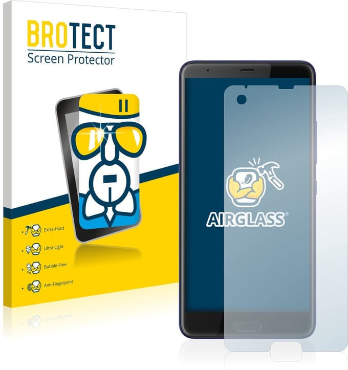 Screenprotector voor HTC U Ultra Beschermglas transparant