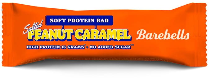 1 x Barebells Soft Protein Bar Salted Peanut Caramel 55 gr