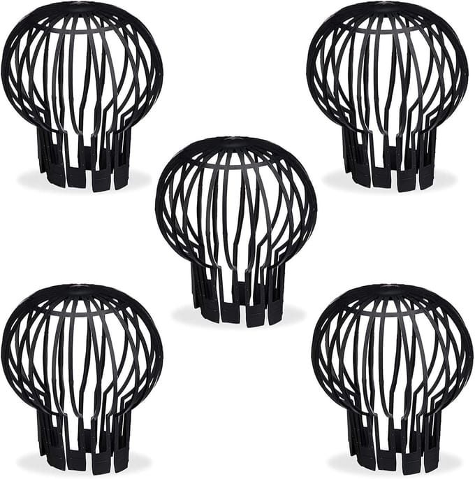 Flexibele Dakgootbescherming met Bladfilter - 5 Stuks