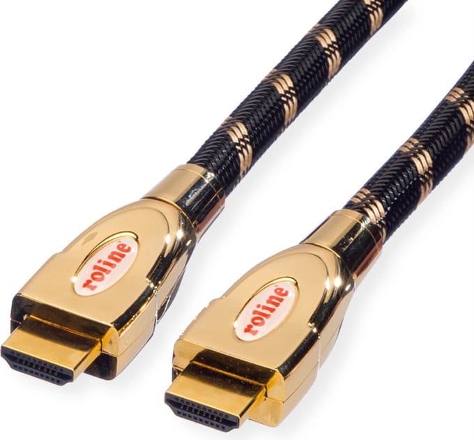 ROLINE GOLD HDMI Ultra HD kabel met ethernet, M/M , 5 m