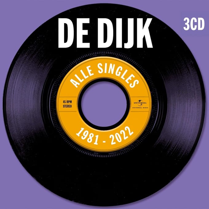 De Dijk - Alle Singles 1981 - 2022 (3 CD)