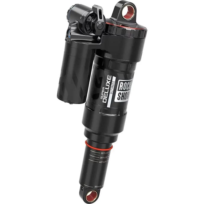 Luchtklep Rockshox Super Deluxe Ultimate Rc2T 165X45 Debonair+ Trun/Std C1