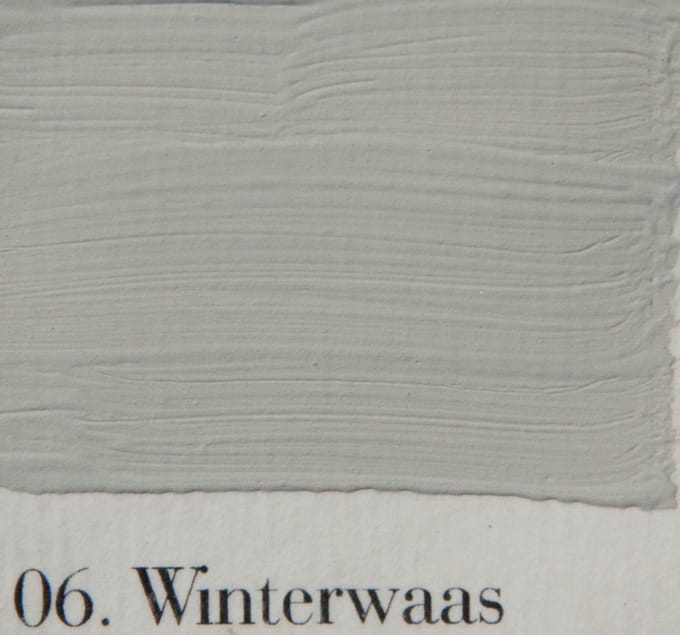 L'Authentique kleur 06 Winterwaas