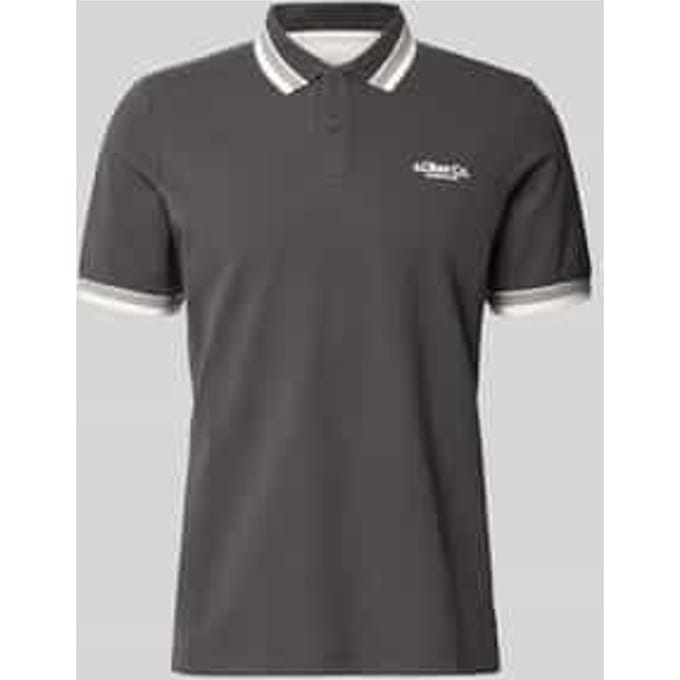 s.Oliver  Poloshirts Grey/black Größe: S | Poloshirts Outlet | Herren | Grau