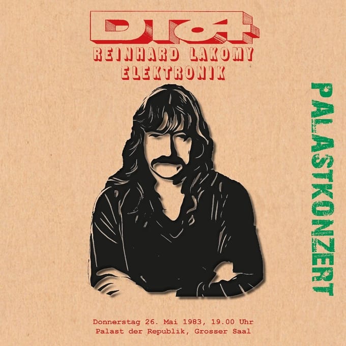 Reinhard Lakomy - Palastkonzert (LP)