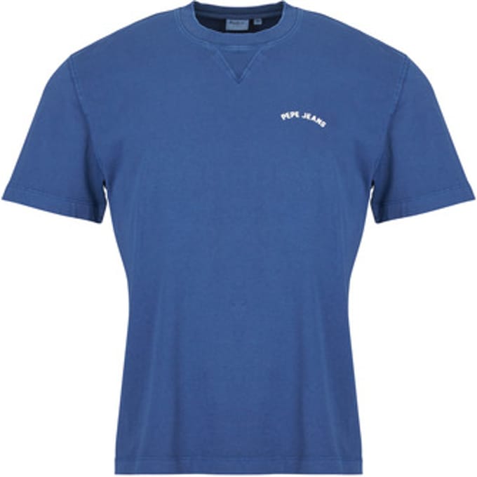 Pepe Jeans John T-shirt Met Korte Mouwen Blauw S Man