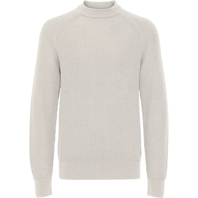 Gebreide pullover met ronde hals, model 'Kristian'